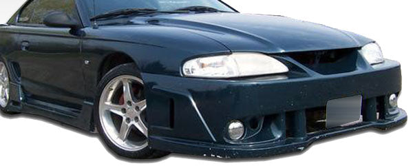KBD Ford Mustang 1994-1998 Spy 2 Style 1 Piece Polyurethane Front Bumper