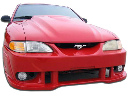 KBD Ford Mustang 1994-1998 Spy 2 Style 1 Piece Polyurethane Front Bumper