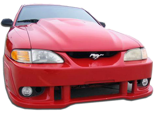KBD Ford Mustang 1994-1998 Spy 2 Style 4 Piece Polyurethane Full Body Kit