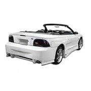 KBD Ford Mustang 1994-1998 Spy 2 Style 1 Piece Polyurethane Rear Bumper