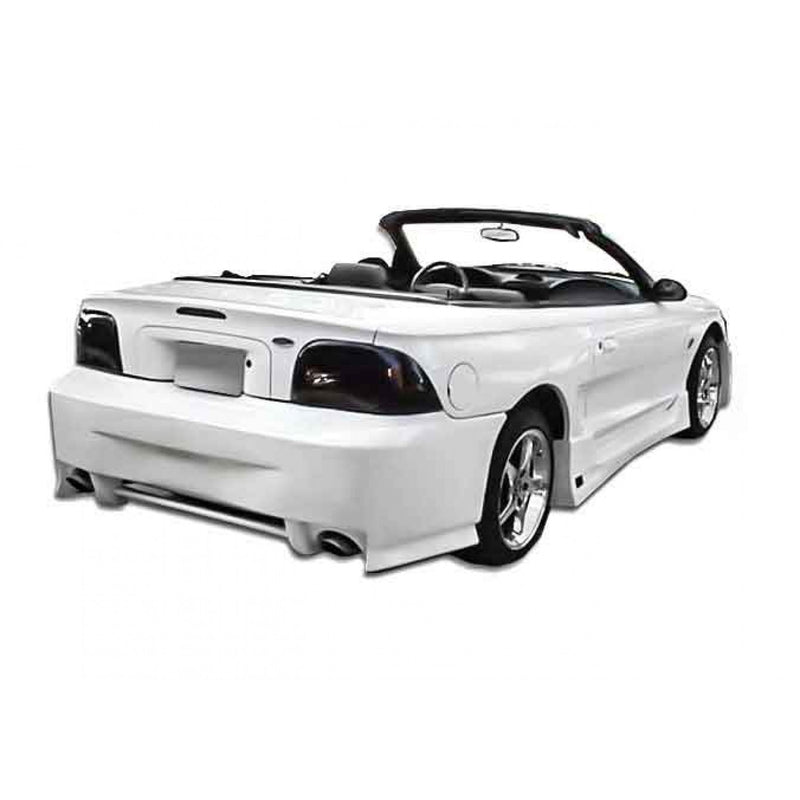 KBD Ford Mustang 1994-1998 Spy 2 Style 1 Piece Polyurethane Rear Bumper
