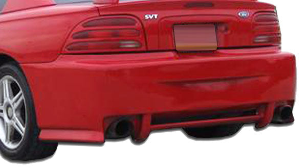 KBD Ford Mustang 1994-1998 Spy 2 Style 1 Piece Polyurethane Rear Bumper