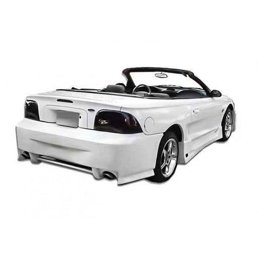 KBD Ford Mustang 1994-1998 Spy 2 Style 1 Piece Polyurethane Rear Bumper