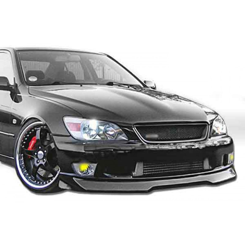 KBD Lexus IS300 2000-2005 GR Spec Style Lèvre avant en polyuréthane 1 pièce