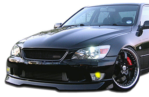 KBD Lexus IS300 2000-2005 GR Spec Style 1 Piece Polyurethane Front Lip