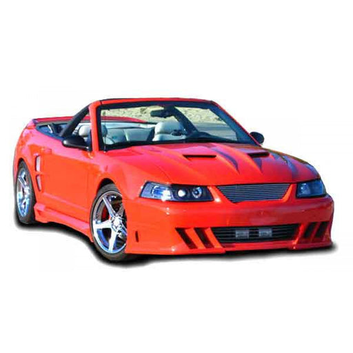 KBD Ford Mustang 1999-2004 Demon Style 1 Piece Polyurethane Front Bumper