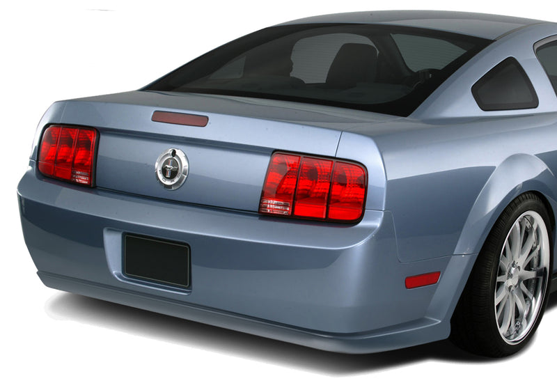 KBD Ford Mustang 2005-2009 Eleanor Style 1 Piece Polyurethane Rear Bumper