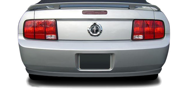 KBD Ford Mustang 2005-2009 Eleanor Style 1 Piece Polyurethane Rear Bumper
