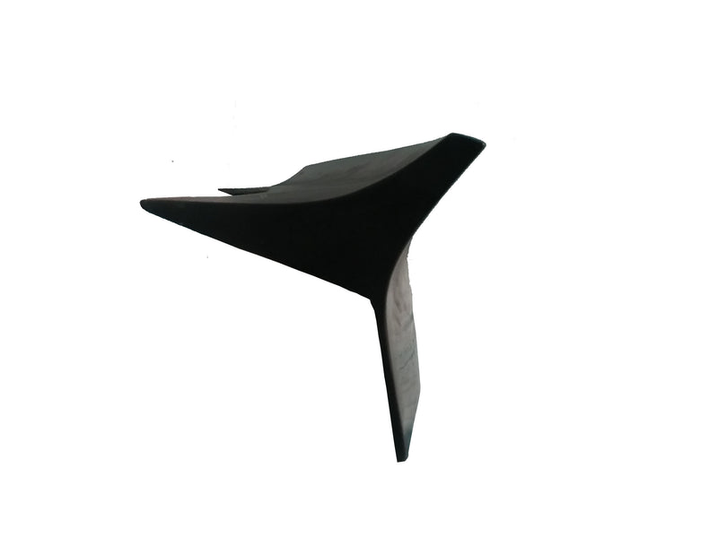 KBD Ford Mustang 2005-2009 Eleanor Style 3 Piece Polyurethane Rear Wing Spoiler