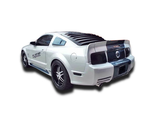 KBD Ford Mustang 2005-2009 Eleanor Style 3 Piece Polyurethane Rear Wing Spoiler