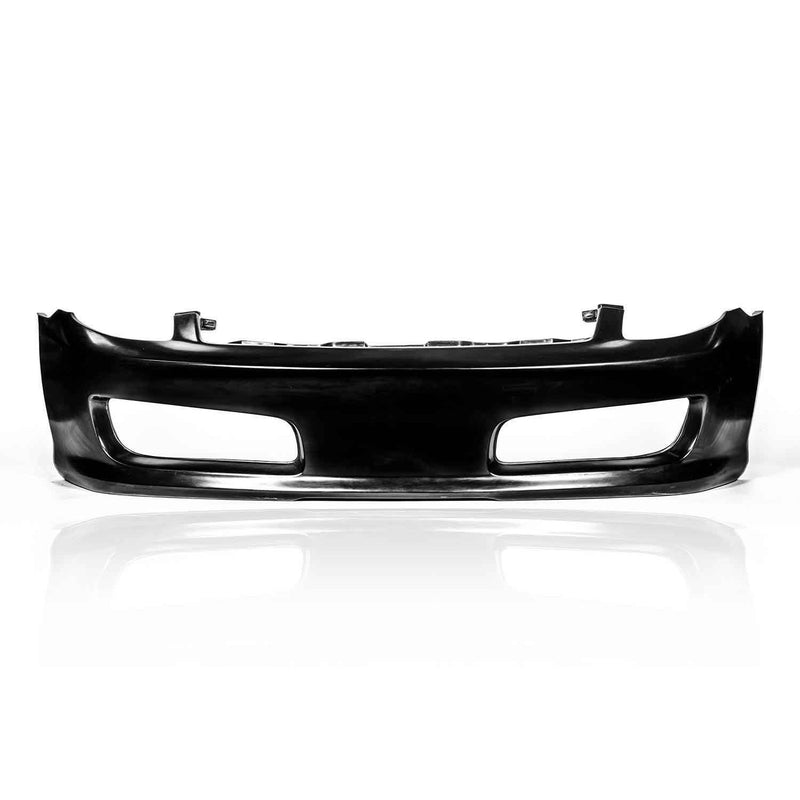KBD Infiniti G35 4DR Sedan 2003-2004 Hidori Style 1 Piece Polyurethane Front Bumper