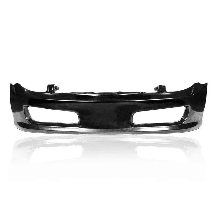 KBD Infiniti G35 4DR Sedan 2005-2006 Hidori Style 1 Piece Polyurethane Front Bumper