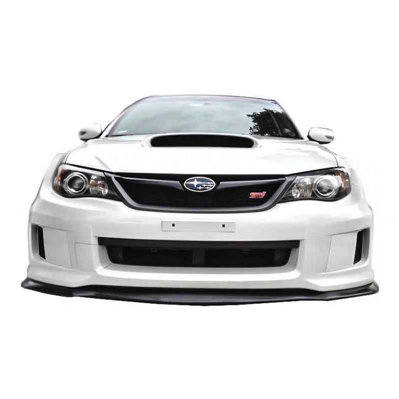 KBD Subaru Impreza WRX / STi Sedan / Hatch 2011-2014 Premier Style 1 Piece Polyurethane Front Lip