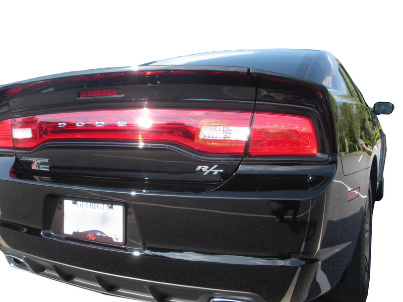 KBD Dodge Charger 2011-2014 Premier Style 3 Piece Polyurethane Rear Wing Spoiler