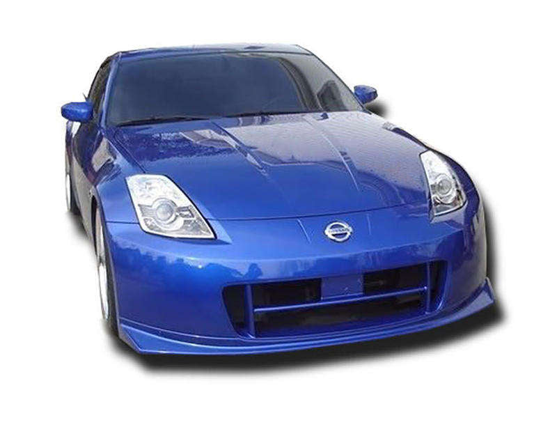 KBD Nissan 350Z 2003-2008 Nismo 2 Style 4 Piece Polyurethane Full Body Kit