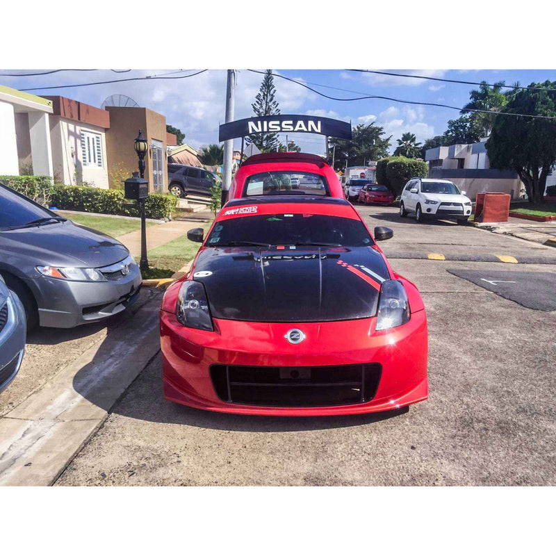 KBD Nissan 350Z 2003-2008 Nismo 2 Style Pare-chocs avant en polyuréthane 1 pièce