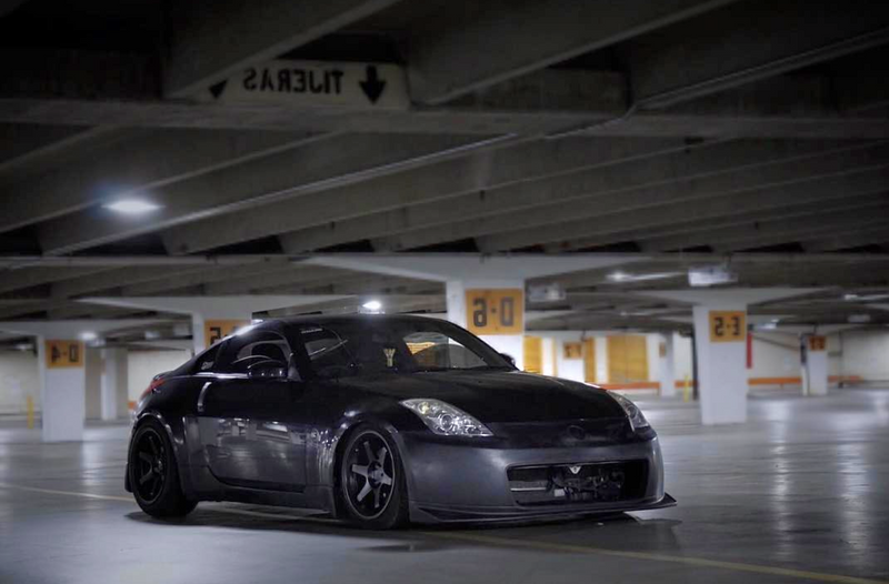 KBD Nissan 350Z 2003-2008 Nismo 2 V2 Style 1 Piece Polyurethane Front Bumper