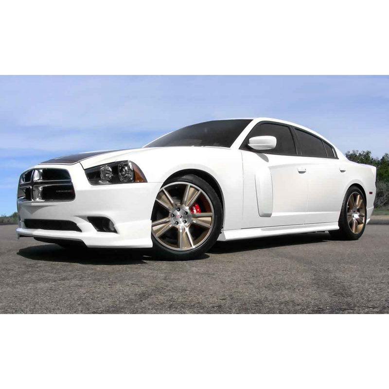 KBD Dodge Charger 2011-2013 Premier Style 4 Piece Polyurethane Full Body Kit