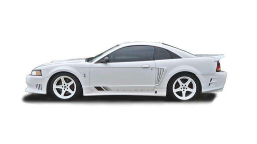KBD Ford Mustang 1999-2004 Sallen Style 2 Piece Polyurethane Side Skirts