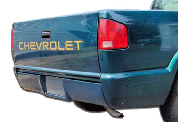 KBD Chevrolet S-10 1994-2004 (GMC Sonoma 1994-2004) Premier Style 1 Piece Polyurethane Roll Pan