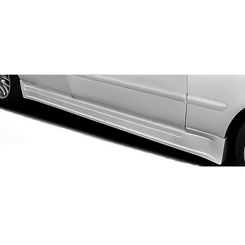 KBD Acura TL 1996-1998 Type S Style 2 Piece Polyurethane Side Skirts