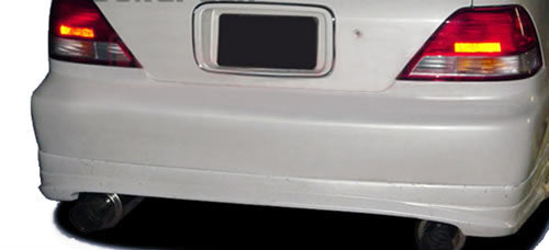 KBD Acura TL 1996-1998 Type S Style 1 Piece Polyurethane Rear Lip