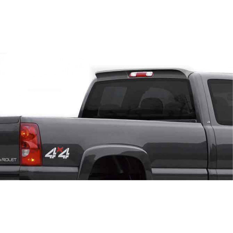 KBD Chevrolet S-10 1994-2004 Premier Style 1 Piece Polyurethane Roof Wing Spoiler