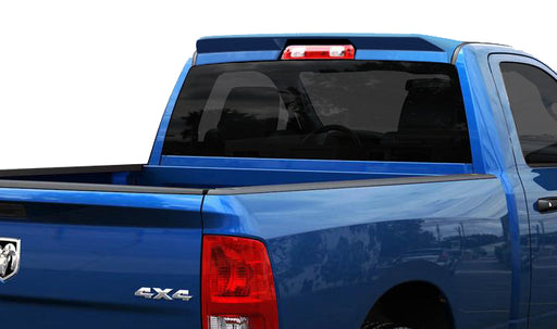 KBD Dodge Ram 1500 2009-2013 Premier Style 1 Piece Polyurethane Roof Wing Spoiler