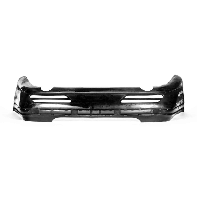KBD Mercedes S Class W220 2000-2002 LRS Style 1 Piece Polyurethane Rear Bumper