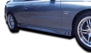 KBD Pontiac GTO 2004-2006 SAP Style 2 Piece Polyurethane Side Skirts