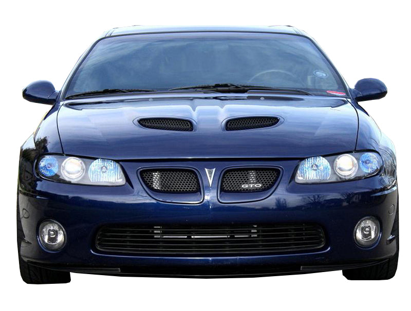 KBD Pontiac GTO 2004-2006 SAP Style 2 Piece Polyurethane Grill Inserts