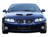 KBD Pontiac GTO 2004-2006 SAP Style 2 Piece Polyurethane Grill Inserts