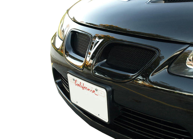 KBD Pontiac GTO 2004-2006 Inserts de calandre en polyuréthane style SAP 2 pièces