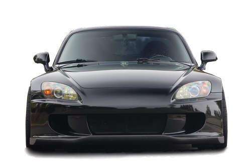 KBD Honda S2000 2000-2009 AR Spec 1 Piece Polyurethane Front Bumper