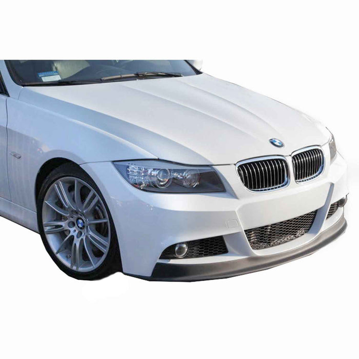 KBD BMW 3 Series Sedan (E90) 2009-2011 VKM Style 1 Piece Polyurethane Front Lip