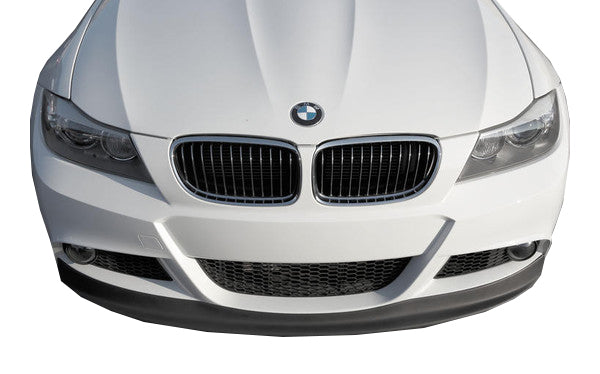 KBD BMW 3 Series Sedan (E90) 2009-2011 VKM Style 1 Piece Polyurethane Front Lip