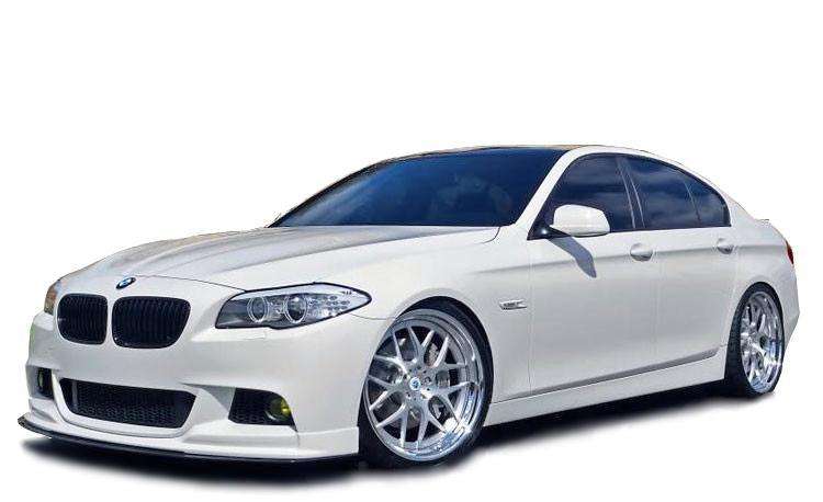 KBD BMW 5 Series F10 2011-2013 VKM Style 1 Piece Polyurethane Front Lip
