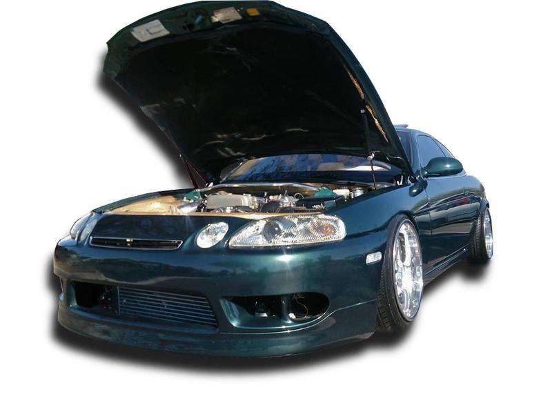 KBD Lexus SC SC300 SC400 1992-2000 Aero Craft Style 1 pièce pare-chocs avant en polyuréthane sans barres transversales