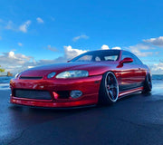 KBD Lexus SC SC300 SC400 1992-2000 Aero Craft Style 1 Piece Polyurethane Front Bumper without Crossbars
