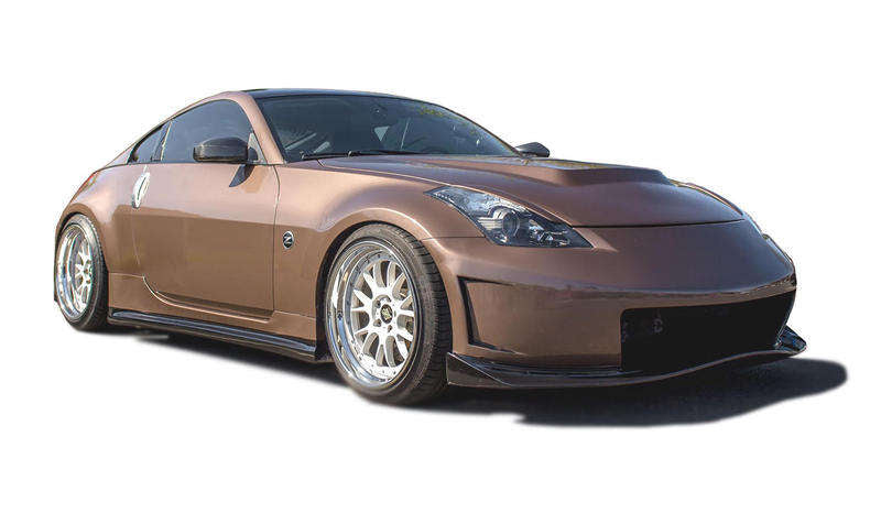 KBD Nissan 350Z 2003-2008 N3-R Style 1 Piece Polyurethane Front Bumper