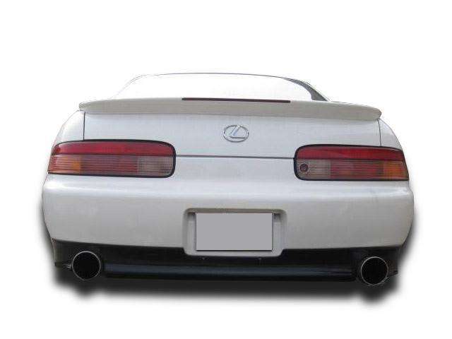 KBD Lexus SC SC300 SC400 1992-1996 style lapin 1 pièce lèvre arrière en polyuréthane