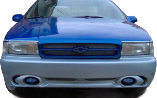 KBD Chevrolet Caprice 1991-1996 (Chevrolet Impala 1991-1996) FAN Style 1 Piece Polyurethane Front Bumper