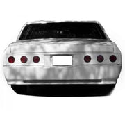 KBD Chevrolet Caprice 1987-1990 MS Style 1 Piece Polyurethane Rear Bumper