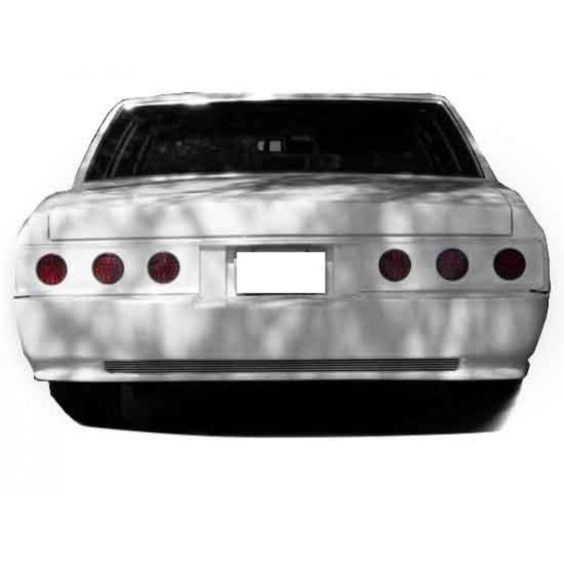 KBD Chevrolet Caprice 1987-1990 MS Style 1 Piece Polyurethane Rear Bumper