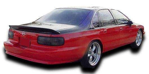 KBD Chevrolet Caprice 1991-1996 (Chevrolet Impala 1991-1996) Performance Spec Style 1 Piece Polyurethane Rear Wing Spoiler