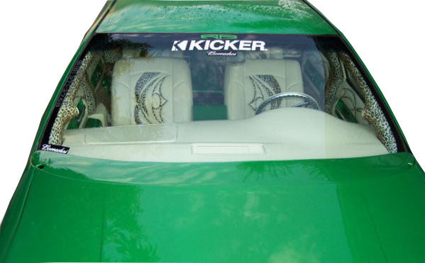 KBD Chevrolet Caprice 1991-1996 (Chevrolet Impala 1991-1996) Premier Style 1 Piece Polyurethane Wiper Cowl