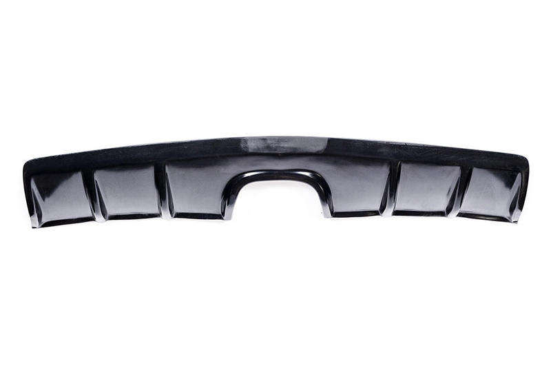 KBD Chevrolet Camaro 2010-2013 Zin Style 1 Piece Polyurethane Center Exhaust Rear Diffuser