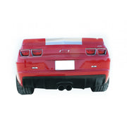 KBD Chevrolet Camaro 2010-2013 Zin Style 1 Piece Polyurethane Center Exhaust Rear Diffuser