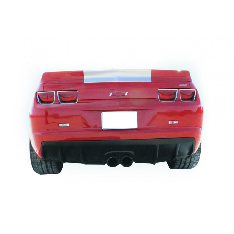 KBD Chevrolet Camaro 2010-2013 Zin Style 1 Piece Polyurethane Center Exhaust Rear Diffuser