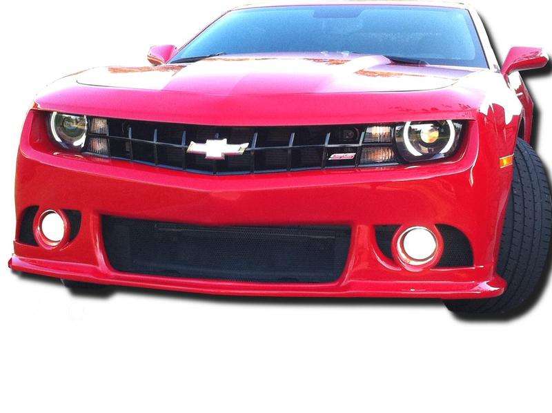 KBD Chevrolet Camaro 2010-2013 Zin Style 1 Piece Polyurethane Front Bumper
